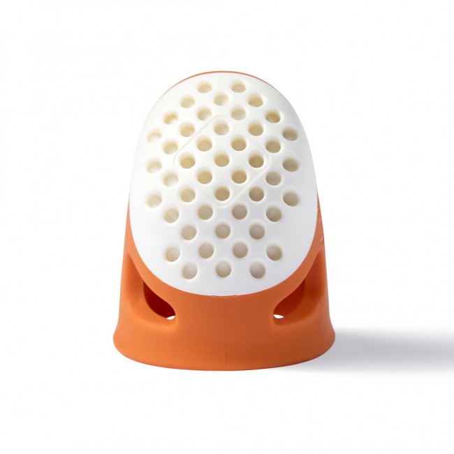 Prym Ergonomic Small Thimble Orange 